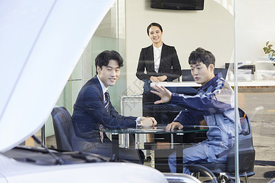 认为数字技术判断汽车服务工人客户咨询韩语
